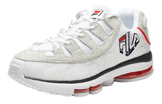 Мужские кроссовки Silva Trainer Lifestyle с низким верхом белого цвета Fila