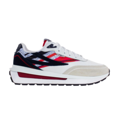 Кроссовки Fila Renno Rolando White Navy Red, белый