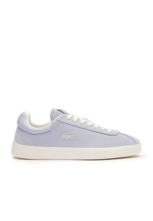 Низкие кроссовки Lacoste, светло-синие с белым ц