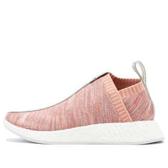 Кроссовки x кит x голый nmd_cs2 primeknit Adidas, розовый