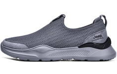 Кроссовки Jeep Lifestyle Shoes Men Low-top Gray, серый
