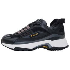Обувь для жизни Мужская низкая черная Bally