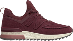 Кроссовки New Balance Wmns 574 Sport Burgundy, красный