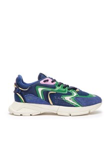Низкие кроссовки Lacoste, синий grn bg