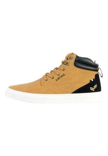 Высокие кроссовки DRICK Kaporal, цвет camel