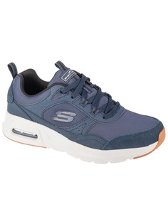 Кроссовки на шнуровке Skechers, темно-синий