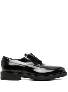 Gianvito Rossi туфли оксфорды, черный