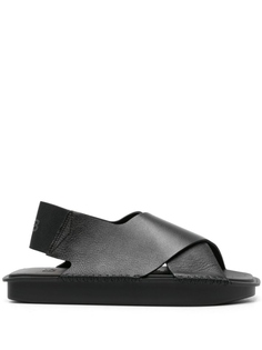 Y-3 массивные сандалии, черный