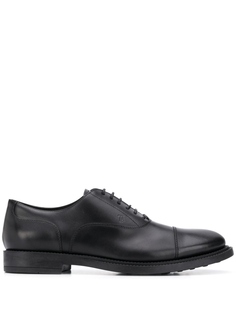 Tods оксфорды на шнуровке, черный Tod’S