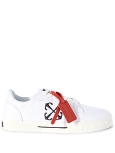 Off-White кеды Vulcanized из канваса, белый