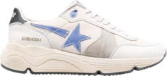 Кроссовки Golden Goose Running Sole Creamy White Ice, белый