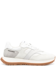 Кроссовки Dsquared2 Color Block, белый/серый