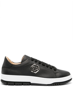 Кроссовки Philipp Plein With Logo AACSUSC0514PLE010N, черный/белый