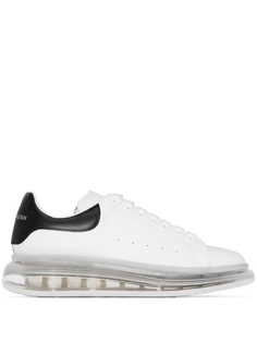 Кроссовки Alexander McQueen Oversized 604232WHX98, белый/черный