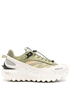Moncler кроссовки Trailgrip GTX на шнуровке, зеленый