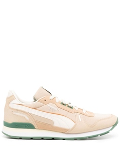 PUMA кроссовки Players Lounge RX 737, коричневый