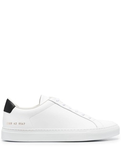 Common Projects кеды Retro, белый