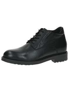 Туфли на шнуровке Caprice, цвет black nappa