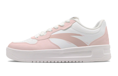 Кроссовки ANTA Skateboarding Shoes Men Low-top White, розовый