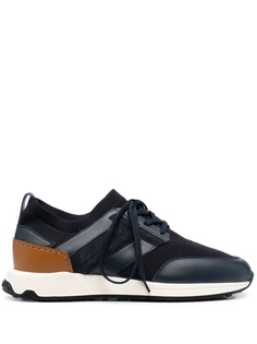 Tods кроссовки с сетчатыми вставками, синий Tod’S