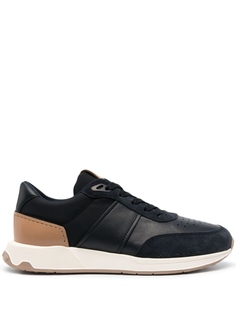 Tods кроссовки с кожаной отделкой, синий Tod’S