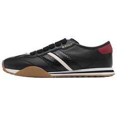 Обувь для жизни Мужская низкая черная Bally