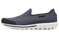 Go Walk Классическая мужская обувь для жизни с низким верхом, темно-синяя Skechers