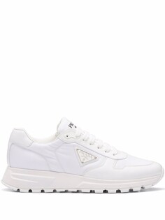 Prada кроссовки Re-Nylon PRAX 1, белый