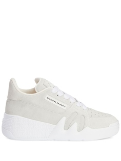 Кроссовки Giuseppe Zanotti Talon Logo, белый/светло-бежевый