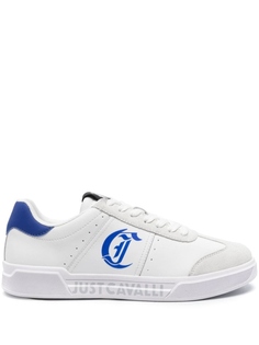 Кроссовки Just Cavalli With Logo, белый/синий