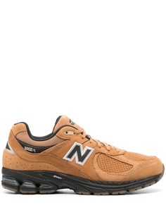 New Balance кроссовки 2002 с нашивкой-логотипом, коричневый