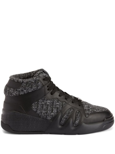 Кроссовки Giuseppe Zanotti Talon, черный/темно-серый