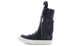 Кеды мужские высокие Rick Owens, черный