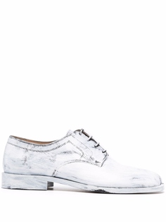 Maison Margiela броги Tabi Bianchetto, белый