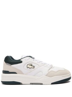 Lacoste Lineshot Eyelet Upper leather sneakers, белый