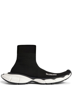 Balenciaga кроссовки-носки 3XL, черный