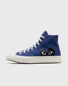 Кроссовки Comme Des Garçons Play X Converse Chuck Taylor 70 High Top, синий