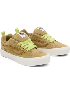 Кроссовки на шнуровке Vans, бежевый
