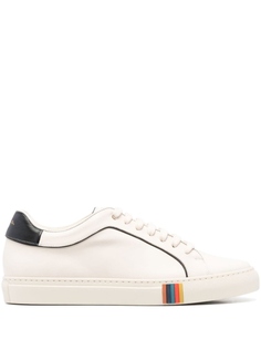 Paul Smith кеды на шнуровке, нейтральный цвет