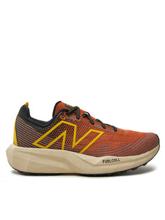 Кроссовки New Balance, оранжевый