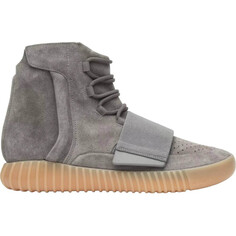 Кроссовки Adidas Yeezy Boost 750 Grey Gum, серый