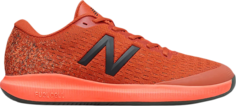 Кроссовки New Balance FuelCell 996v4 Digital Pixel - Dynamite, оранжевый