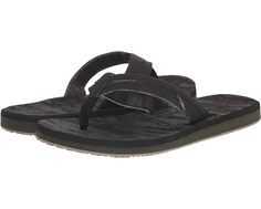 Сандалии Quiksilver Island Oasis Squish, цвет Black 2