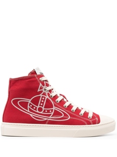 Vivienne Westwood кеды Plimsoll, красный