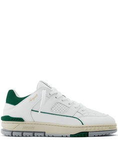 Кроссовки Axel Arigato Area Lo, белый/зеленый