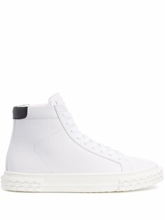 Giuseppe Zanotti кроссовки Ecoblabber, белый