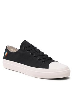 Кроссовки из ткани Paul Smith, черный