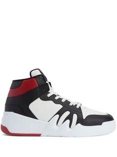 Кеды Giuseppe Zanotti Talon, красный дубль