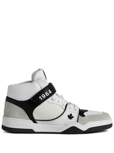 Кеды Dsquared2 Spiker, белый/черный