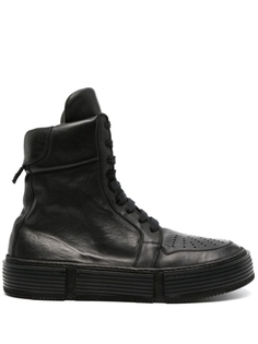 Guidi высокие кеды GJ06, черный